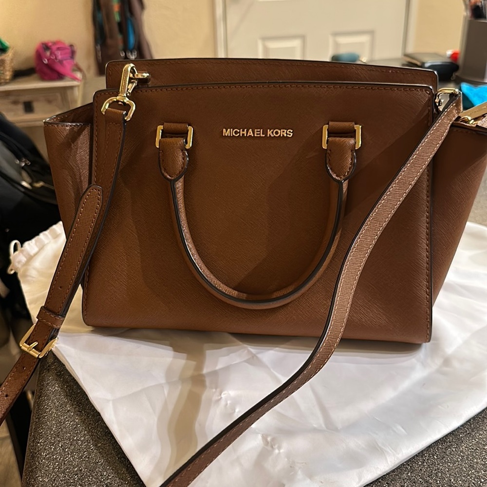Michael Kors medium Selma satchel
